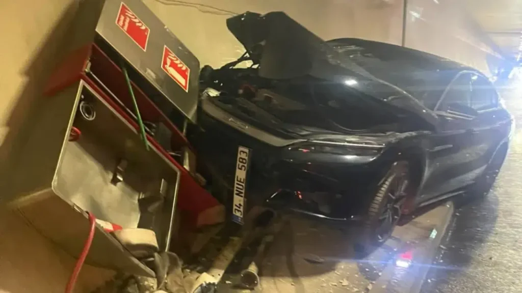 Avrasya Tüneli'nde su baskını